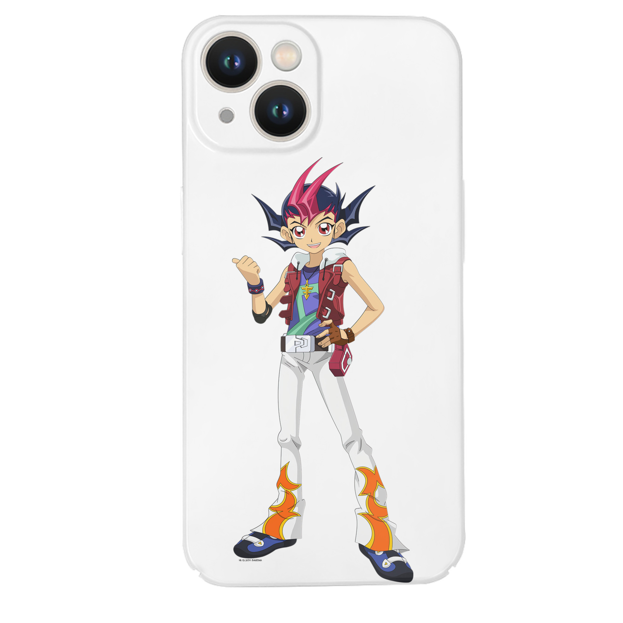 （画像用） 遊☆戯☆王 Yu-Gi-Oh! 【iPhone 14シリーズ対応】ハードケース